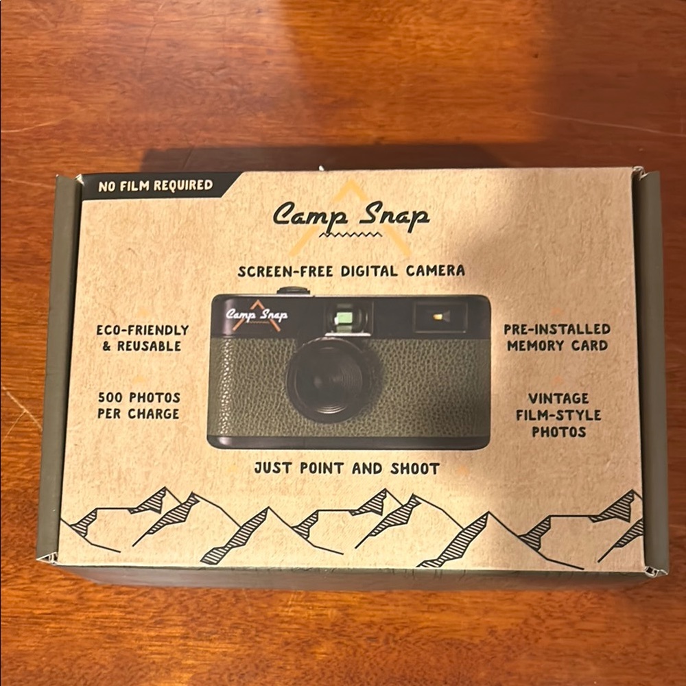 NWT Camp Snap Camera
